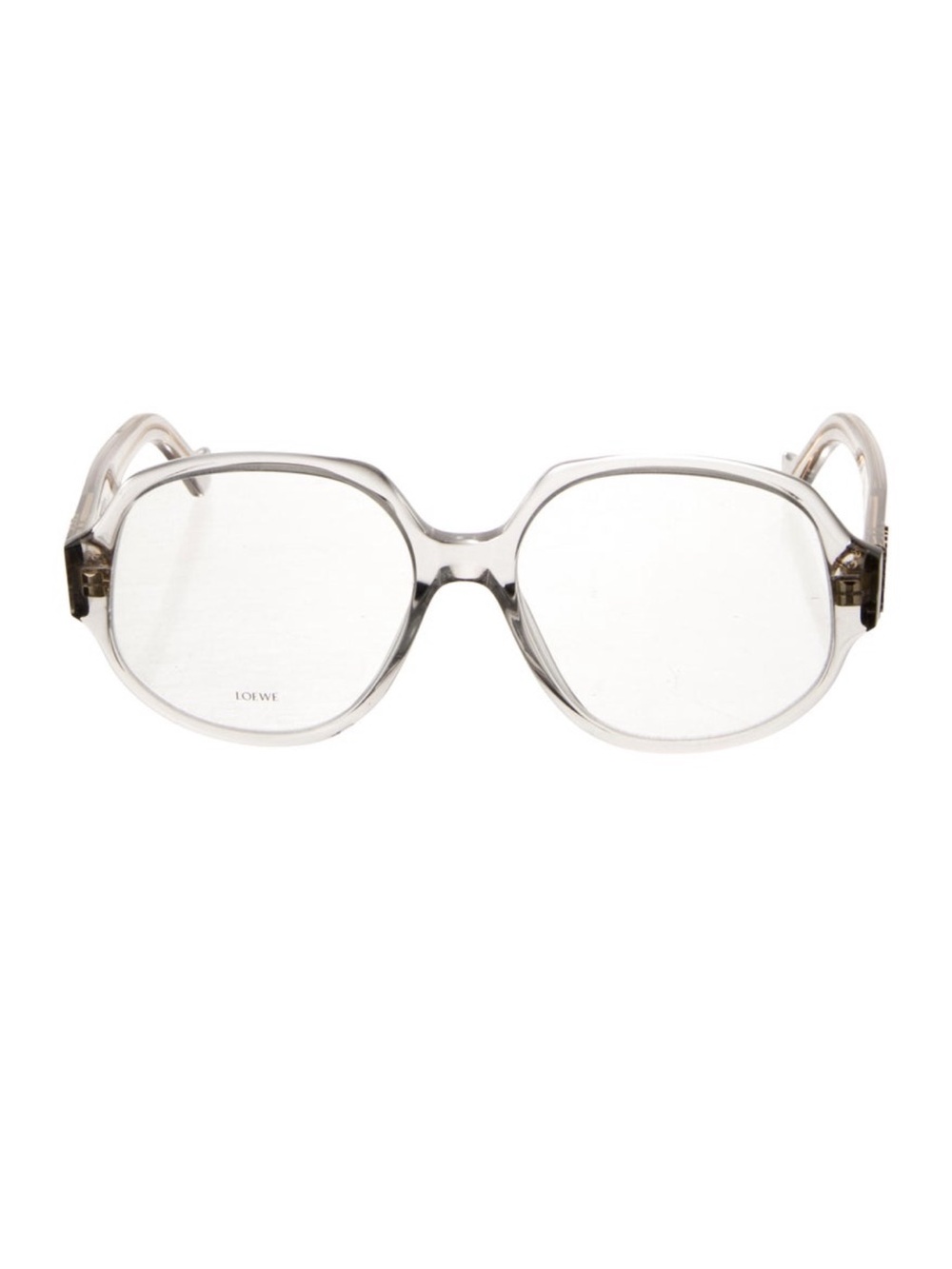 Loewe Transparent Clear Oversized Women's Glasses
